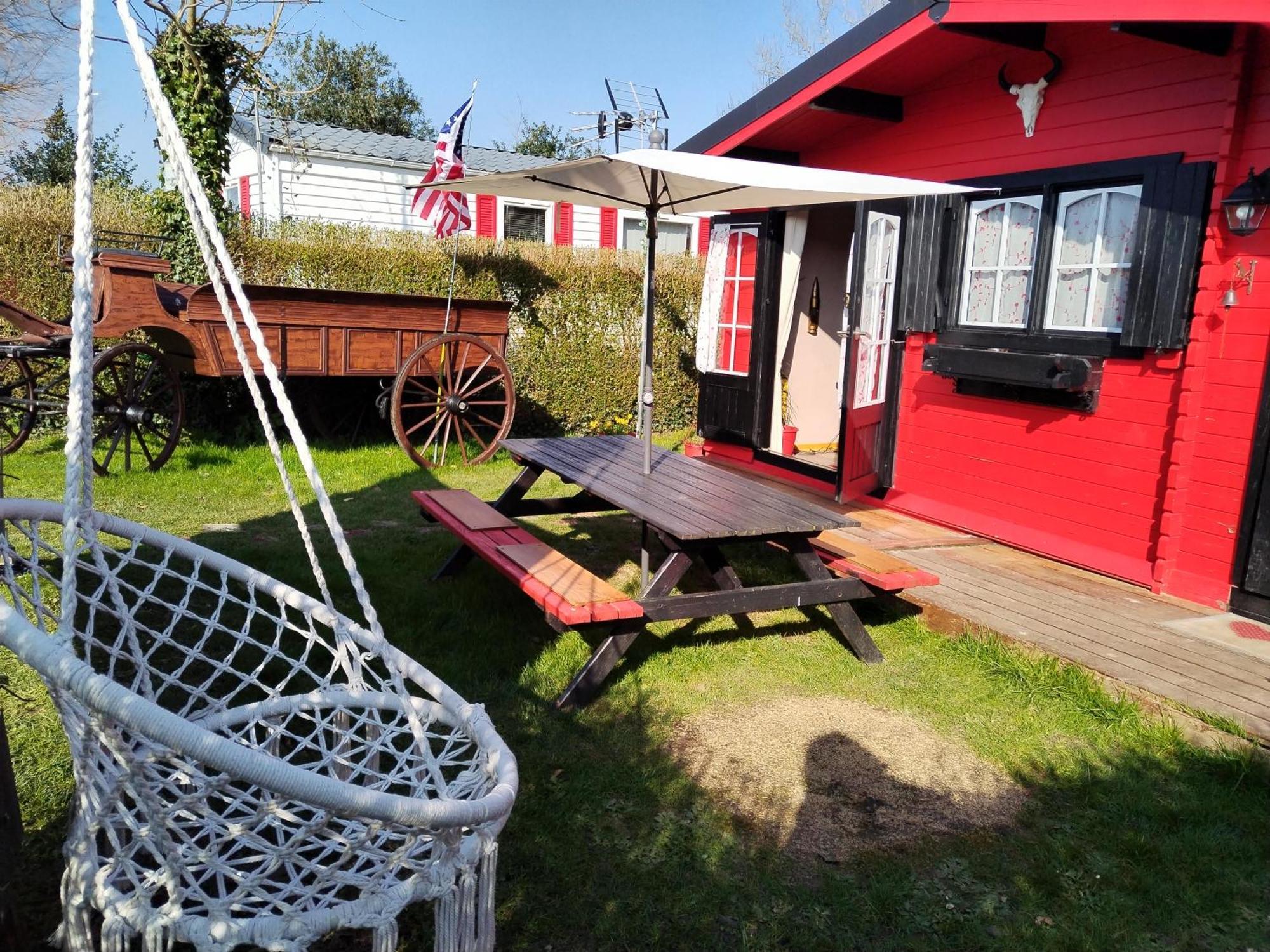 Chalet Opale Texas Hermelinghen Εξωτερικό φωτογραφία