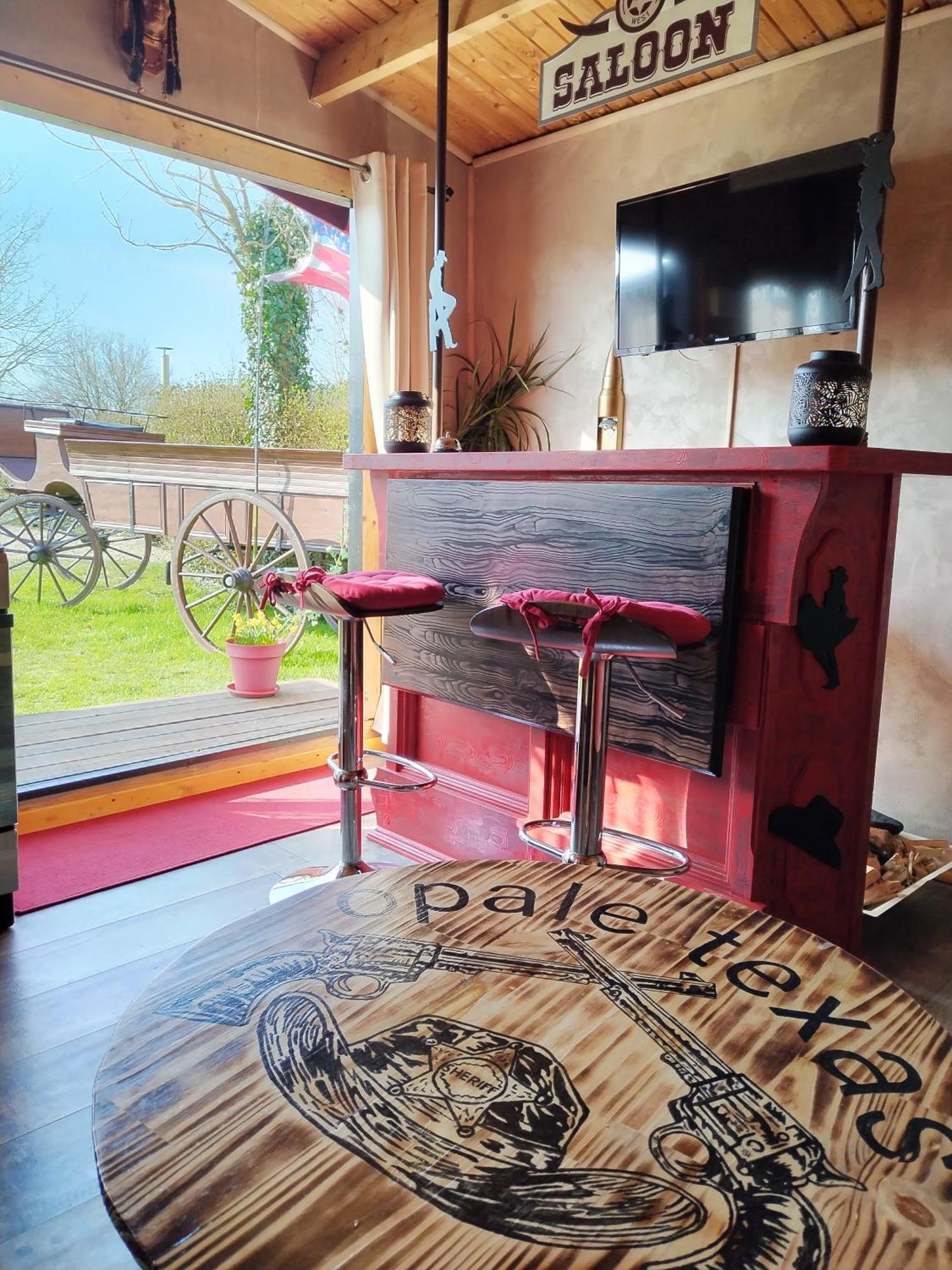 Chalet Opale Texas Hermelinghen Εξωτερικό φωτογραφία