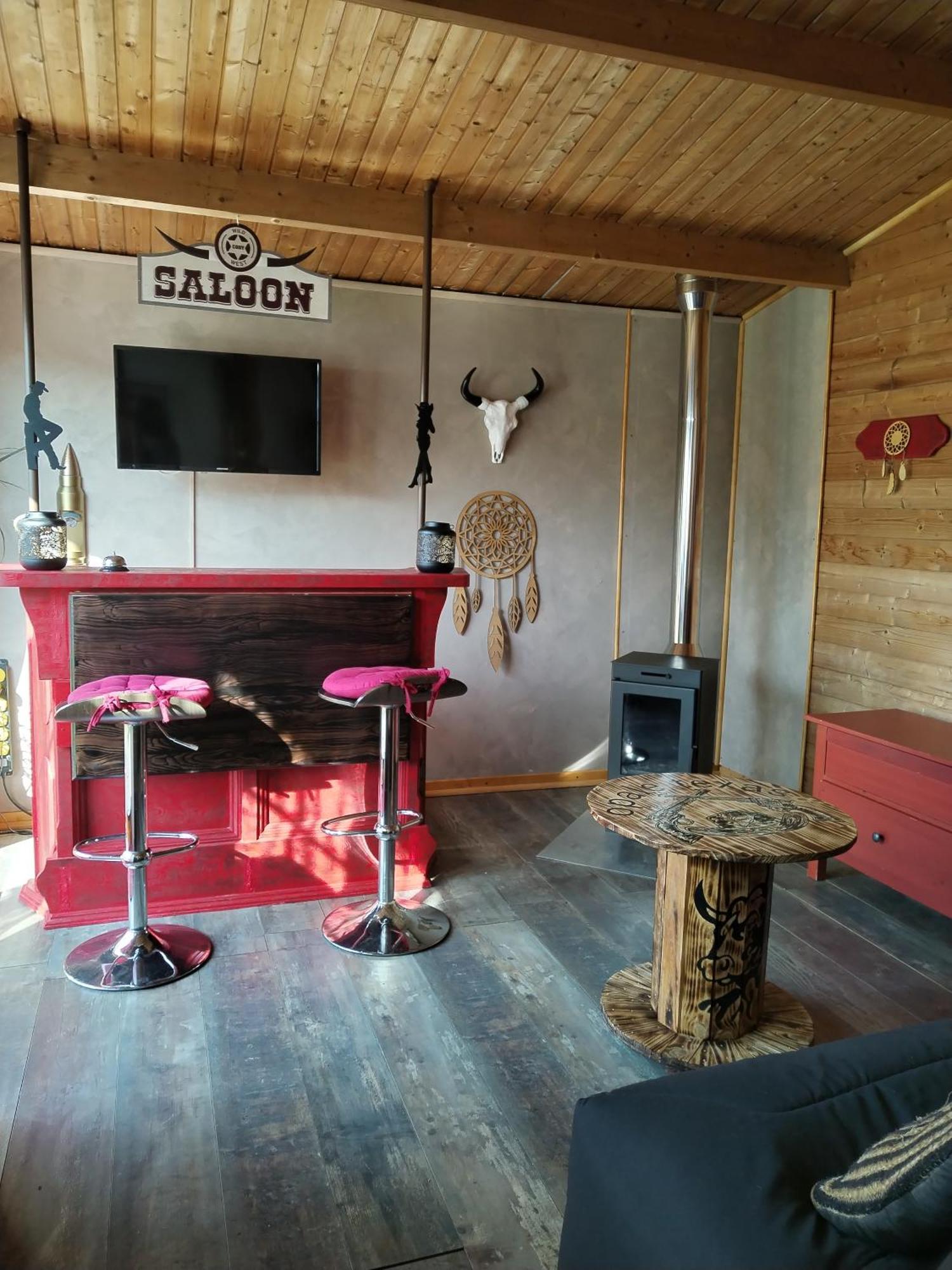 Chalet Opale Texas Hermelinghen Εξωτερικό φωτογραφία