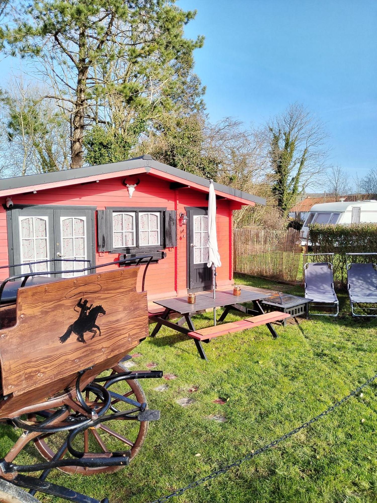 Chalet Opale Texas Hermelinghen Εξωτερικό φωτογραφία