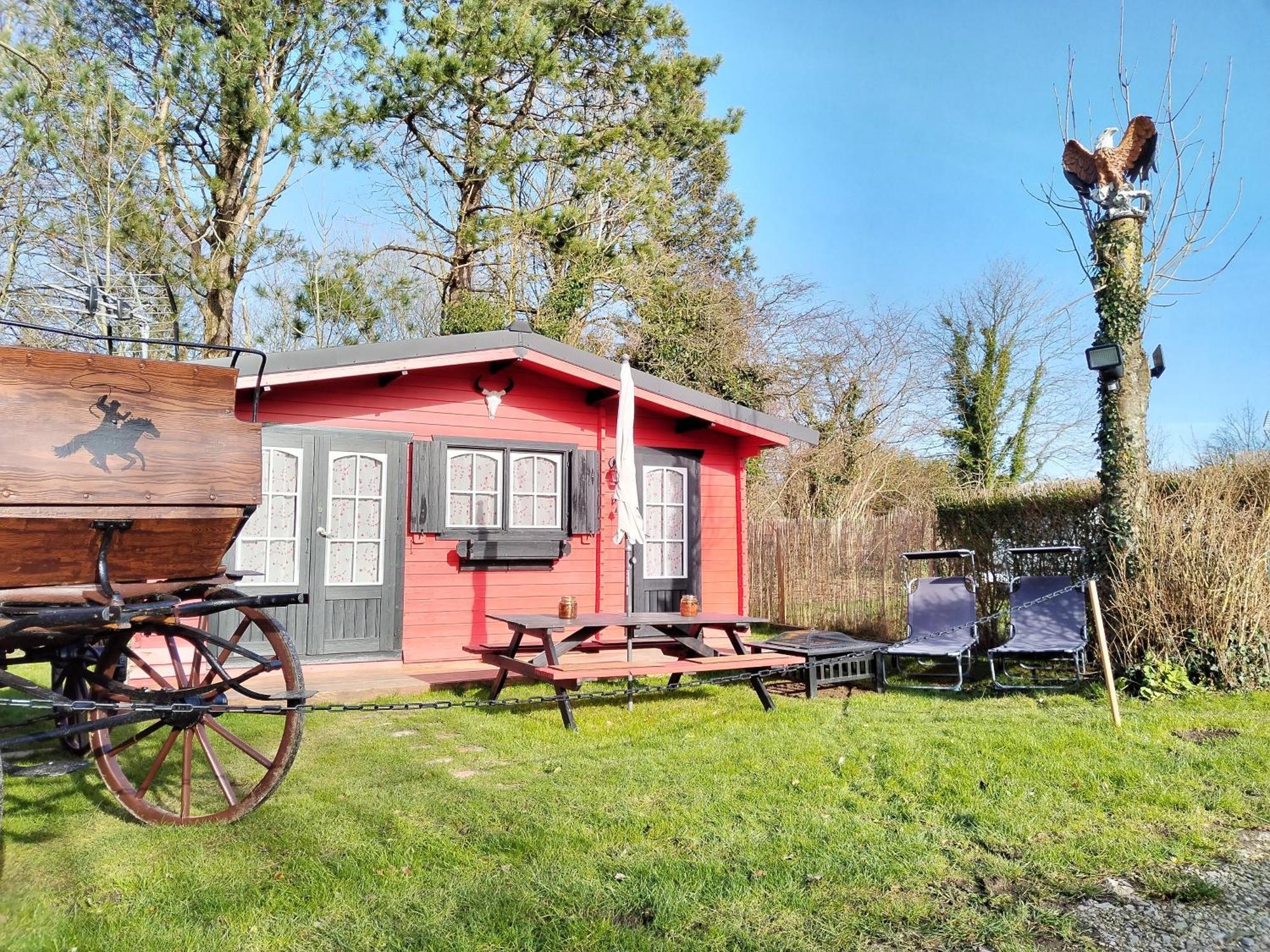 Chalet Opale Texas Hermelinghen Εξωτερικό φωτογραφία